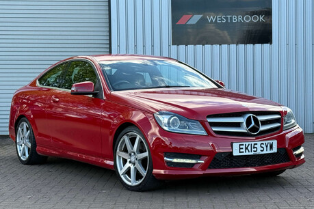 Mercedes-Benz C Class 1.6 C180 AMG Sport Edition G-Tronic+ Euro 6 (s/s) 2dr 28
