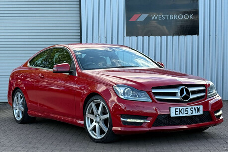 Mercedes-Benz C Class 1.6 C180 AMG Sport Edition G-Tronic+ Euro 6 (s/s) 2dr
