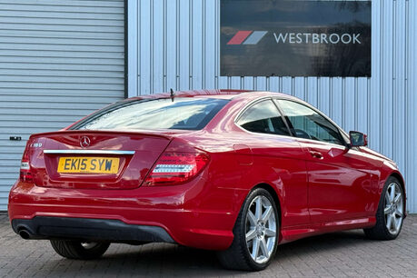 Mercedes-Benz C Class 1.6 C180 AMG Sport Edition G-Tronic+ Euro 6 (s/s) 2dr 2