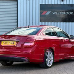 Mercedes-Benz C Class 1.6 C180 AMG Sport Edition G-Tronic+ Euro 6 (s/s) 2dr 2
