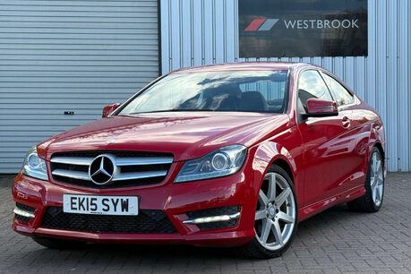 Mercedes-Benz C Class 1.6 C180 AMG Sport Edition G-Tronic+ Euro 6 (s/s) 2dr 4