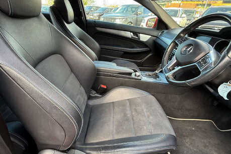 Mercedes-Benz C Class 1.6 C180 AMG Sport Edition G-Tronic+ Euro 6 (s/s) 2dr 6