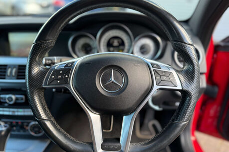 Mercedes-Benz C Class 1.6 C180 AMG Sport Edition G-Tronic+ Euro 6 (s/s) 2dr 14