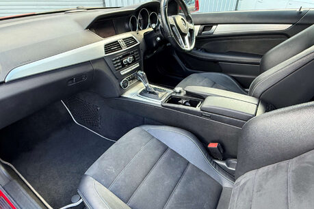 Mercedes-Benz C Class 1.6 C180 AMG Sport Edition G-Tronic+ Euro 6 (s/s) 2dr 17