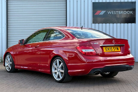 Mercedes-Benz C Class 1.6 C180 AMG Sport Edition G-Tronic+ Euro 6 (s/s) 2dr 20