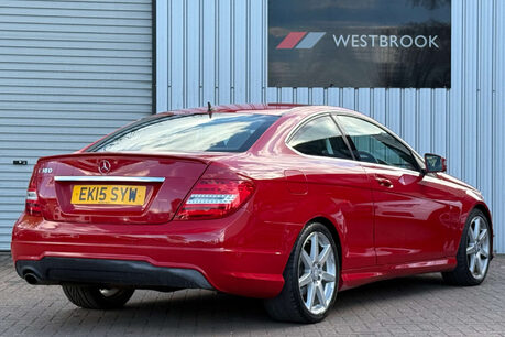 Mercedes-Benz C Class 1.6 C180 AMG Sport Edition G-Tronic+ Euro 6 (s/s) 2dr 24