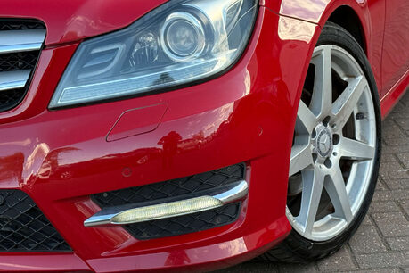 Mercedes-Benz C Class 1.6 C180 AMG Sport Edition G-Tronic+ Euro 6 (s/s) 2dr 25