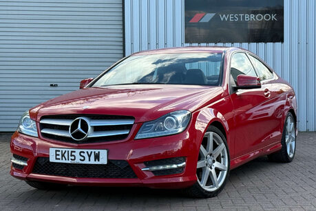 Mercedes-Benz C Class 1.6 C180 AMG Sport Edition G-Tronic+ Euro 6 (s/s) 2dr 26