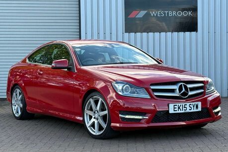 Mercedes-Benz C Class 1.6 C180 AMG Sport Edition G-Tronic+ Euro 6 (s/s) 2dr 28