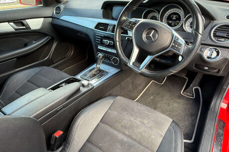 Mercedes-Benz C Class 1.6 C180 AMG Sport Edition G-Tronic+ Euro 6 (s/s) 2dr 9