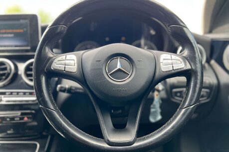 Mercedes-Benz C Class 1.6 C200d SE Euro 6 (s/s) 4dr 47