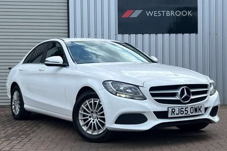 Mercedes-Benz C Class 1.6 C200d SE Euro 6 (s/s) 4dr