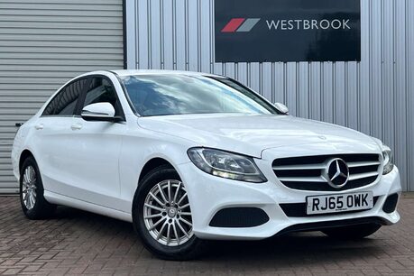 Mercedes-Benz C Class 1.6 C200d SE Euro 6 (s/s) 4dr