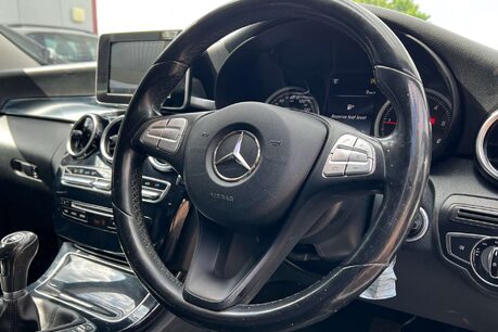 Mercedes-Benz C Class 1.6 C200d SE Euro 6 (s/s) 4dr 18