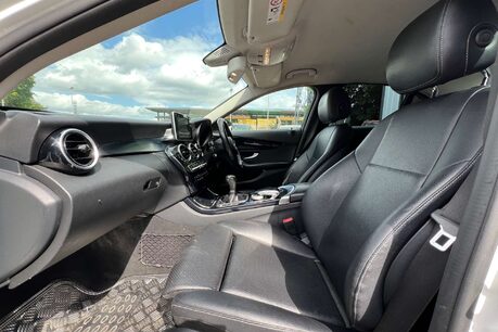 Mercedes-Benz C Class 1.6 C200d SE Euro 6 (s/s) 4dr 28