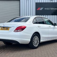 Mercedes-Benz C Class 1.6 C200d SE Euro 6 (s/s) 4dr 2