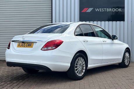 Mercedes-Benz C Class 1.6 C200d SE Euro 6 (s/s) 4dr 2