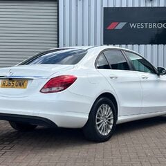 Mercedes-Benz C Class 1.6 C200d SE Euro 6 (s/s) 4dr 2