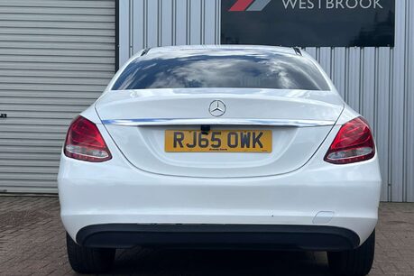 Mercedes-Benz C Class 1.6 C200d SE Euro 6 (s/s) 4dr 3