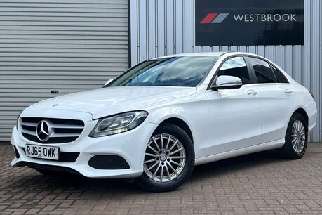 Mercedes-Benz C Class 1.6 C200d SE Euro 6 (s/s) 4dr 5