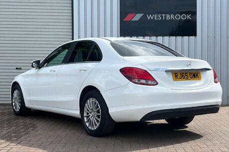 Mercedes-Benz C Class 1.6 C200d SE Euro 6 (s/s) 4dr 6