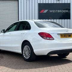 Mercedes-Benz C Class 1.6 C200d SE Euro 6 (s/s) 4dr 6