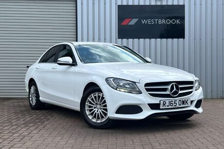 Mercedes-Benz C Class 1.6 C200d SE Euro 6 (s/s) 4dr 7