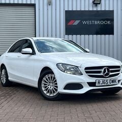 Mercedes-Benz C Class 1.6 C200d SE Euro 6 (s/s) 4dr 7