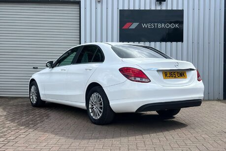 Mercedes-Benz C Class 1.6 C200d SE Euro 6 (s/s) 4dr 9