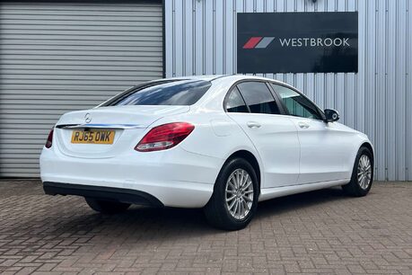 Mercedes-Benz C Class 1.6 C200d SE Euro 6 (s/s) 4dr 10