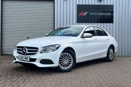 Mercedes-Benz C Class 1.6 C200d SE Euro 6 (s/s) 4dr 12