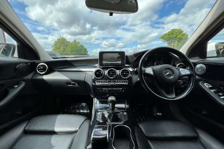 Mercedes-Benz C Class 1.6 C200d SE Euro 6 (s/s) 4dr 13