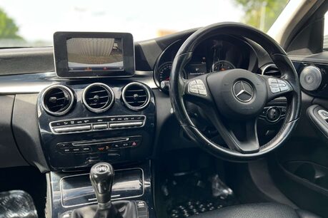 Mercedes-Benz C Class 1.6 C200d SE Euro 6 (s/s) 4dr 14
