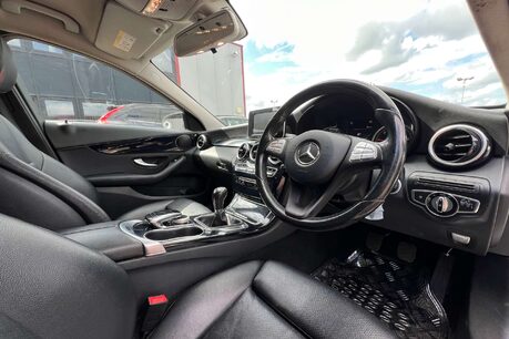 Mercedes-Benz C Class 1.6 C200d SE Euro 6 (s/s) 4dr 16