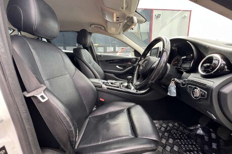 Mercedes-Benz C Class 1.6 C200d SE Euro 6 (s/s) 4dr 20