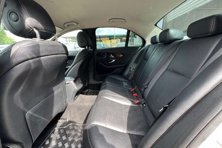 Mercedes-Benz C Class 1.6 C200d SE Euro 6 (s/s) 4dr 25