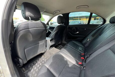 Mercedes-Benz C Class 1.6 C200d SE Euro 6 (s/s) 4dr 26