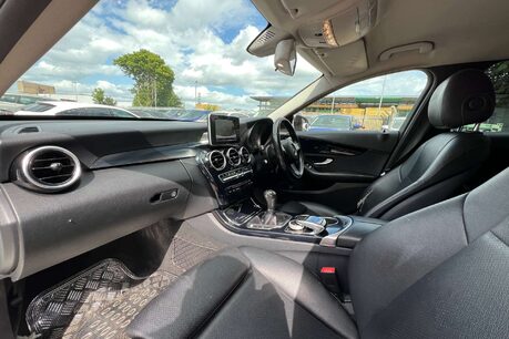 Mercedes-Benz C Class 1.6 C200d SE Euro 6 (s/s) 4dr 29