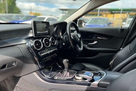 Mercedes-Benz C Class 1.6 C200d SE Euro 6 (s/s) 4dr 30