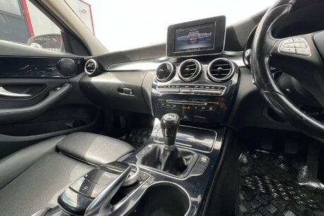 Mercedes-Benz C Class 1.6 C200d SE Euro 6 (s/s) 4dr 32