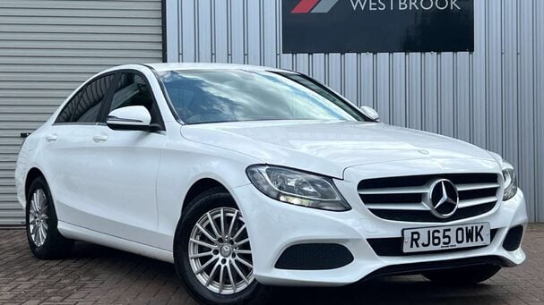 Mercedes-Benz C Class 1.6 C200d SE Euro 6 (s/s) 4dr Service History