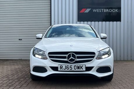 Mercedes-Benz C Class 1.6 C200d SE Euro 6 (s/s) 4dr 11