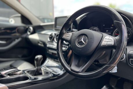 Mercedes-Benz C Class 1.6 C200d SE Euro 6 (s/s) 4dr 17