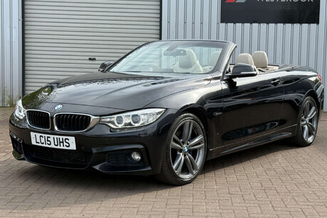 BMW 4 Series 2.0 420d M Sport Auto Euro 6 (s/s) 2dr 8