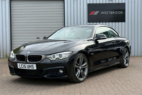 BMW 4 Series 2.0 420d M Sport Auto Euro 6 (s/s) 2dr 4