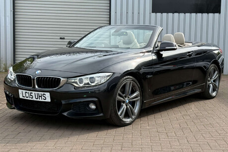 BMW 4 Series 2.0 420d M Sport Auto Euro 6 (s/s) 2dr 33