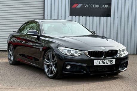 BMW 4 Series 2.0 420d M Sport Auto Euro 6 (s/s) 2dr