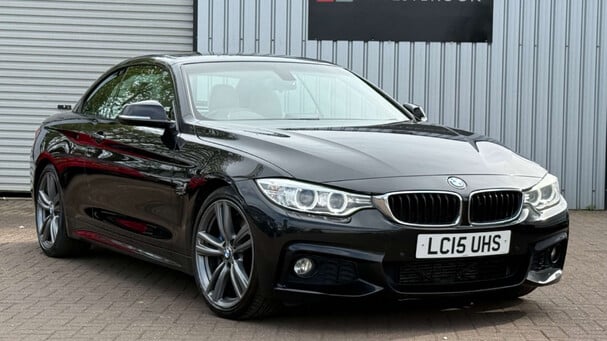 BMW 4 Series 2.0 420d M Sport Auto Euro 6 (s/s) 2dr Service History