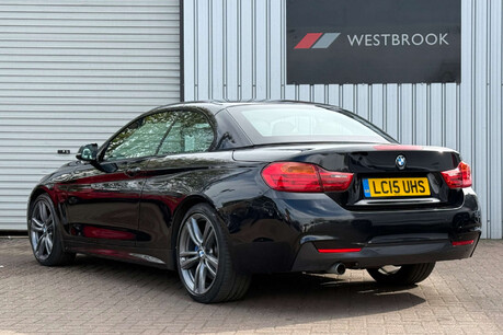 BMW 4 Series 2.0 420d M Sport Auto Euro 6 (s/s) 2dr 3