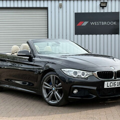 BMW 4 Series 2.0 420d M Sport Auto Euro 6 (s/s) 2dr 6